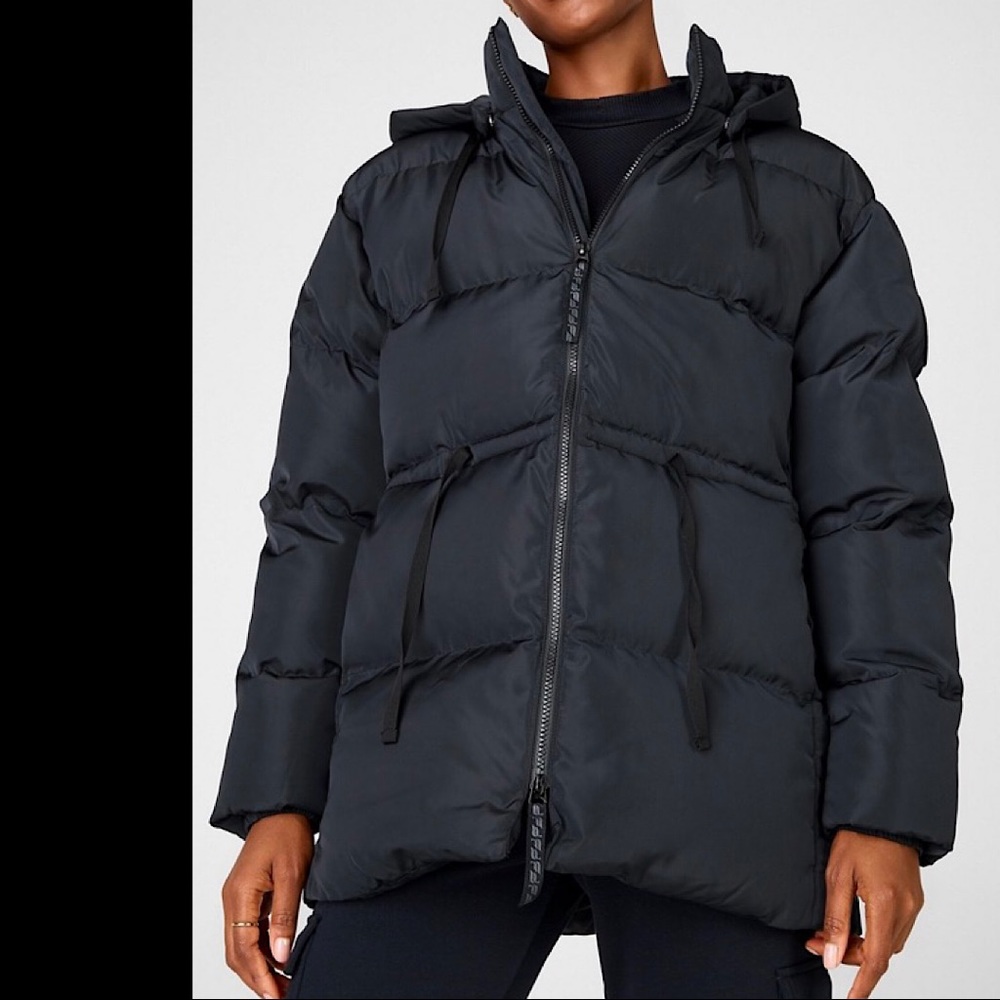 Fabletics puffer coat.
